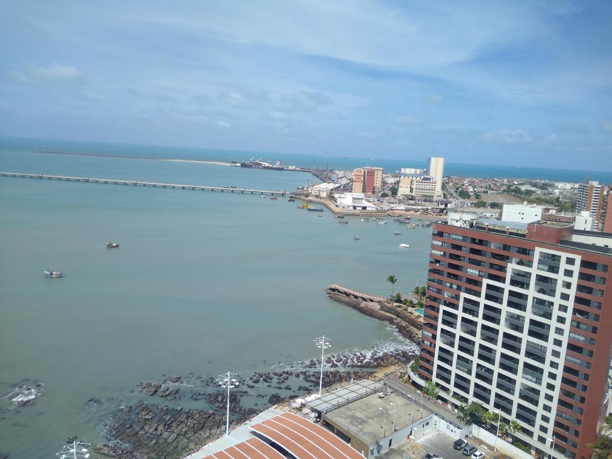 Flat Na Beira Mar Mucuripe Apartment Fortaleza  Exterior photo